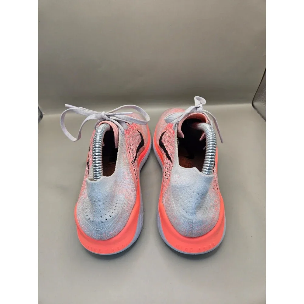 Nike Free RN Flyknit 2018 Shoes Womens 9 Crimson Pulse Running Athletic Sneakers